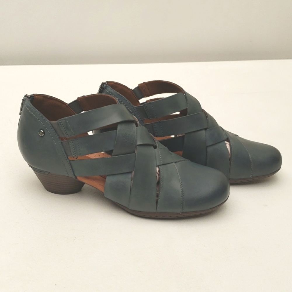 Cob Hill Laurel Woven Leather Bootie Women's Size 9.5